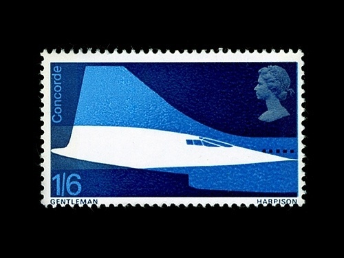 [rafdevis] - Axel Hütte #post #britain #stamp #concorde