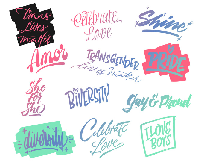 Resistenza | Love Wins - Free Font