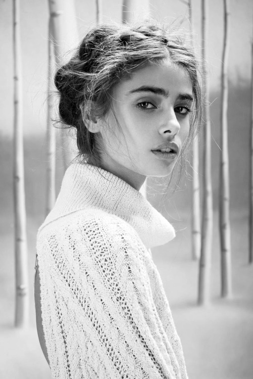 senyahearts: "Taylor Marie Hill in "Winter Wonderland" - For Love & Lemons Knitz Holiday 2014 Lookbook Photographed by: Zoey Grossman