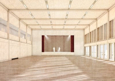 CENTRE D'UNTERSIGGENTHAL, 1er PRIX - NYX architectes