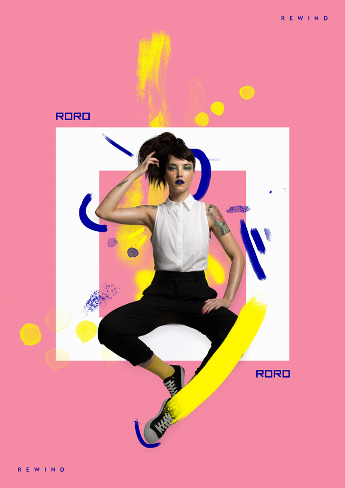 Roro Rewind #roro #fashion #colection #editorial #fun #photograph #art