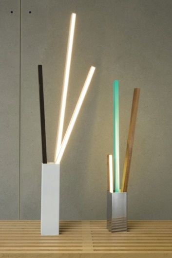 NY Design Week 2012 - ICFF: Stickbulb - Core77 #lamp