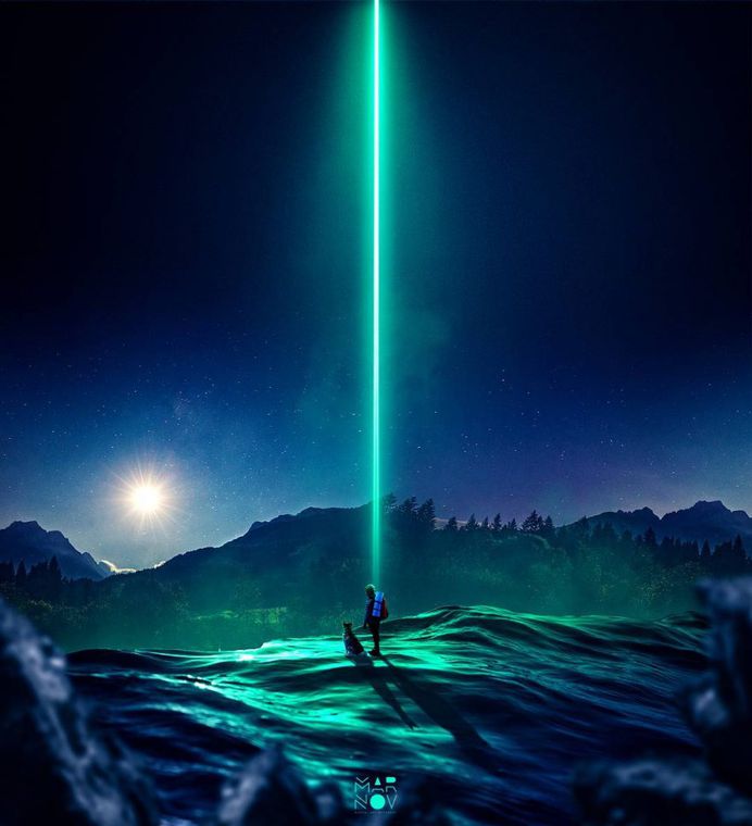 Creative and Futuristic Photo Manipulations by Novans V Adikresna