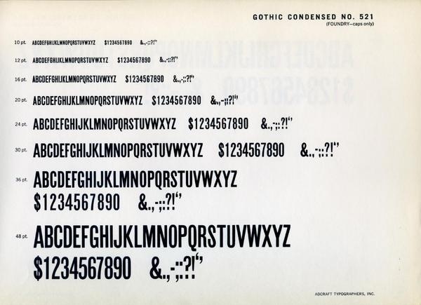 Daily Type Specimen #type #specimen #typography