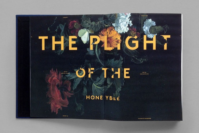 Ken Watanabe — Memory #modern #bold #spread #type #layout #flowers