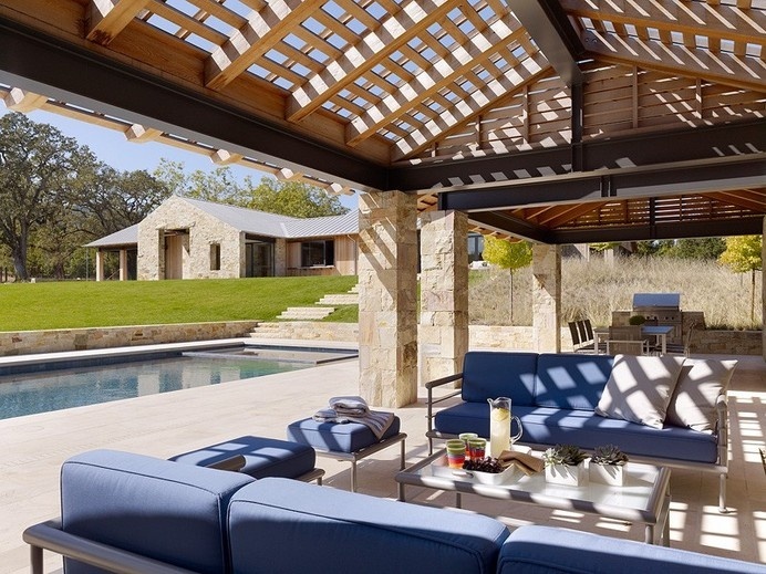 Mountain Wood residence