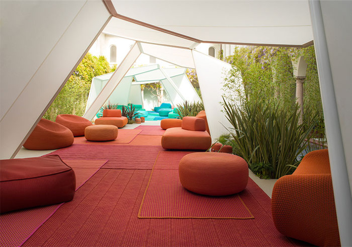 Elegant Simple and Long-lasting Furniture by Paola Lenti - #outdoor, #furniture, outdoor