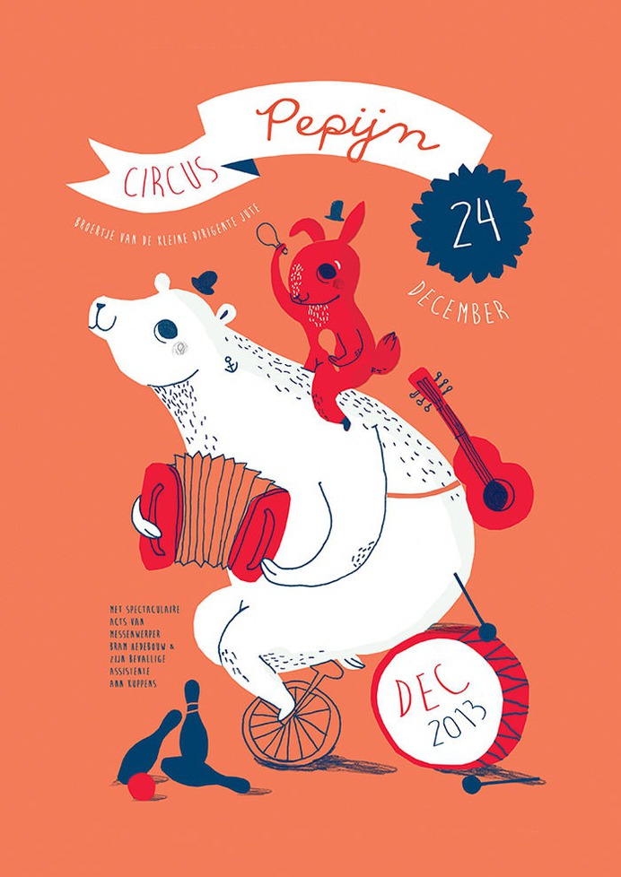 Birth announcement design Pepijn