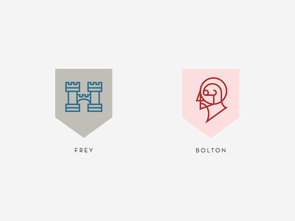 7 Game of Thrones Inspired Logo