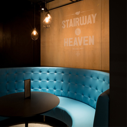 American Express VIP Invites Lounge at The O2, London. Bespoke seating by Inside Out Contracts.