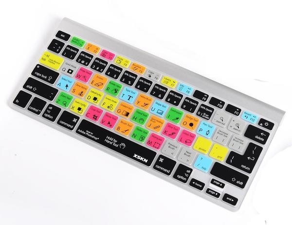 Photoshop keyboard cover for apple keyboards