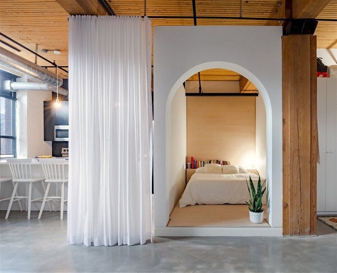 Studio Loft Broadview in Toronto 1