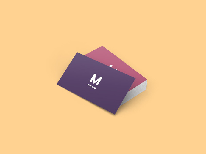 Business Cards Mockup #card #mockup #photoshop