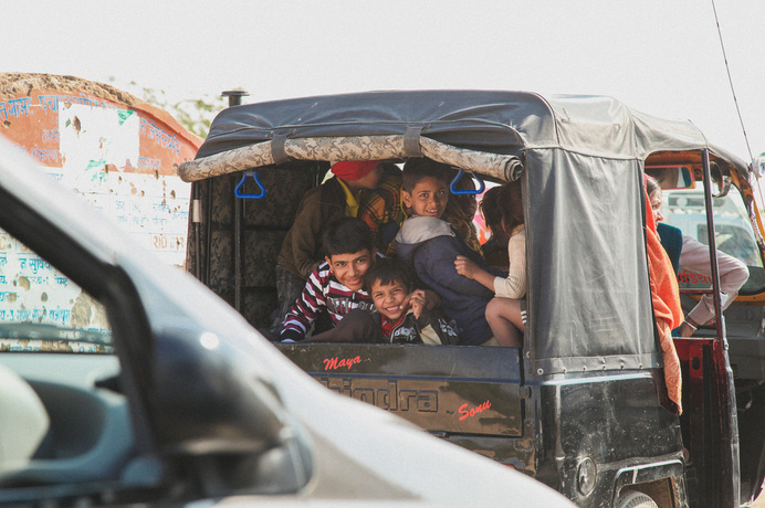 Rajasthan 2011 - Vinesh.K #photojournalism #rajasthan #india #travel #road #trip #photography #street #kids