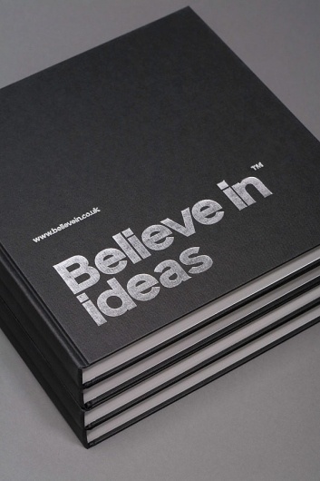 42aa27c1b82cb158730b05af0f764d24.jpg 578×867 pixels #white #silver #print #in #black #believe #grid #identity #stationery #foil