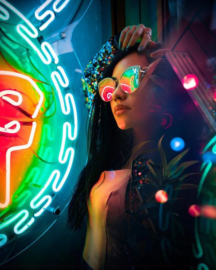 Gorgeous Moody Female Portraits by Sergey Muzlov