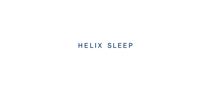 Helix Sleep Branding & Packaging by High Tide NYC. #branding #packaging #print #editorial #artdirection #logo #wordmark #icon #envelope #de