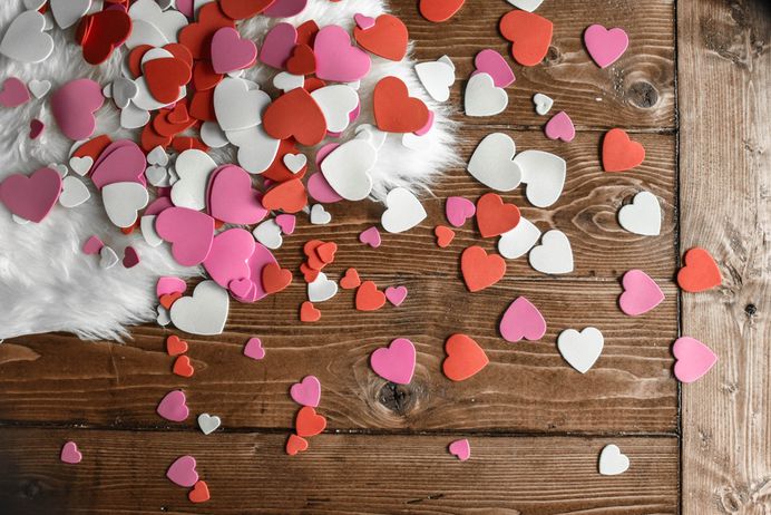 Heart, foam heart, shape and craft HD photo by Element5 Digital (@element5digital) on Unsplash