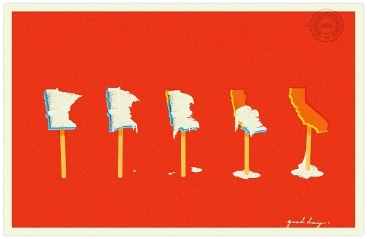 GOOD_DAY_6.jpg 938×612 pixels #melt #minnesota #illustration #popsicle #california