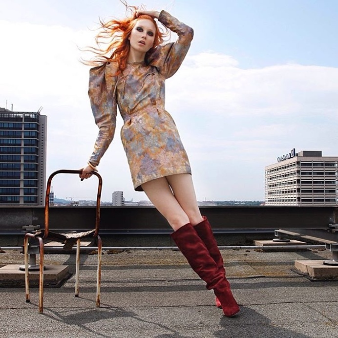 Vibrant Fashion Photography by Kendra Storm Rae