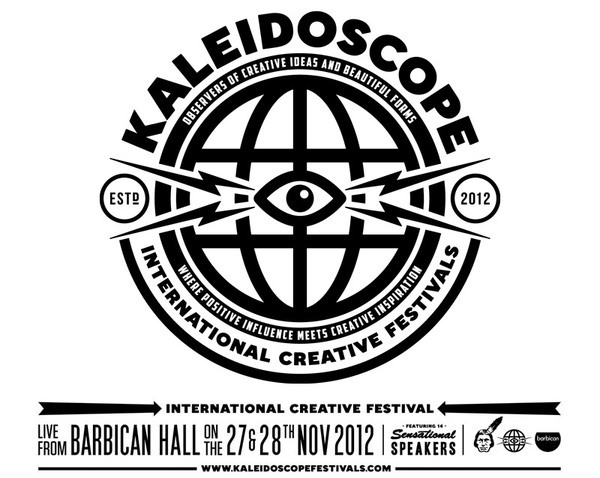I got the chance to be invited to talk at theÂ kaleidoscope festivalÂ , wich is happening on the 27th #kaleidoscope #logo #mcbess #badge
