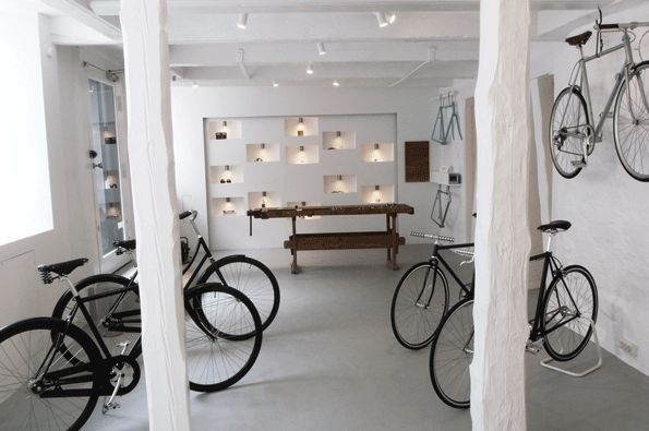 bike store design