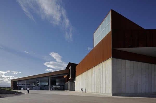Navarro Correas Winery / aft Arquitectos #sheds #architecture