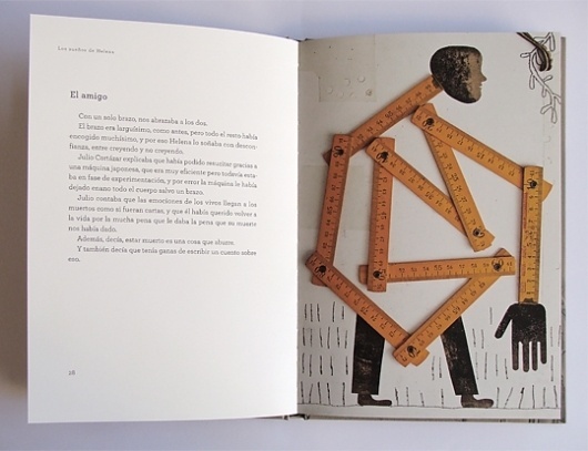 Los sueños de Helena : Isidro Ferrer #ferrer #isidro #illustration #books
