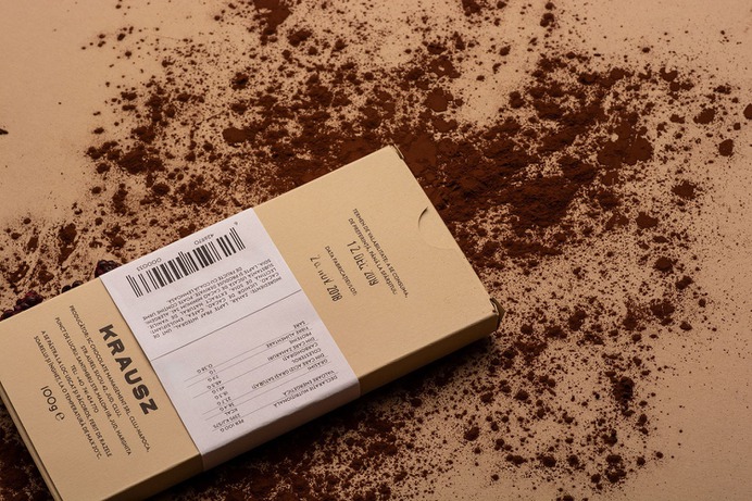 Krausz Chocolate Branding - Mindsparkle Mag Peltan-Brosz designed the branding for Krausz – a third generation small batch craft chocolate confectionery based in Transylvania, Romania. #logo #packaging #identity #branding #design #color #photography #graphic #design #gallery #blog #project #mindsparkle #mag #beautiful #portfolio #designer