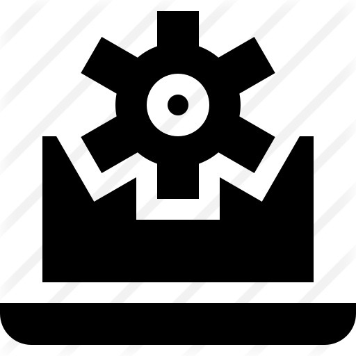 See more icon inspiration related to electronics, computing, setting, settings, gear, cogwheel, laptop, technology and computer on Flaticon.