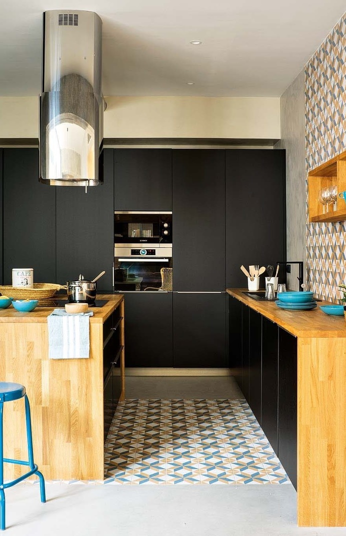 Inspiring Spanish Apartment with Raw Industrial Details 4