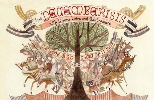 Carson Ellis | Portfolio | The Long And Short Of It #illustration #typography