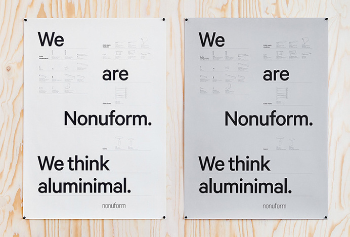 Nonuform by BVD #poster #branding