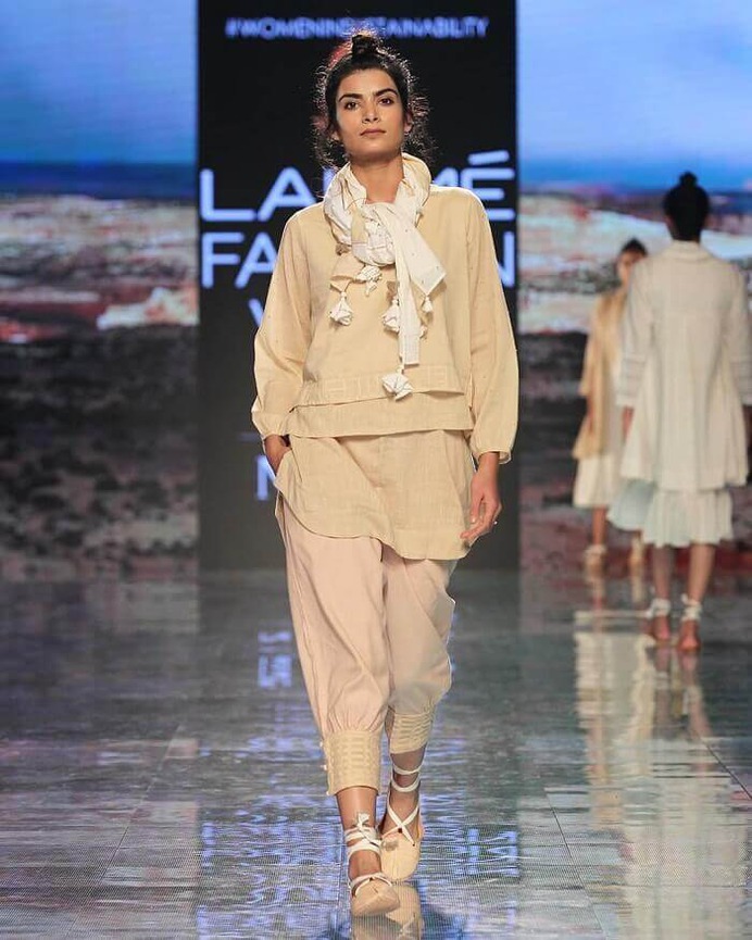 #Day2 - Lakme Fashion Week Summer/Resort 2020 at Jio Garden, Mumbai, India