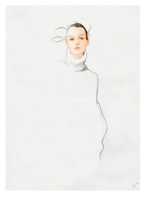Fashion Illustrations by Nuno DaCosta (8)