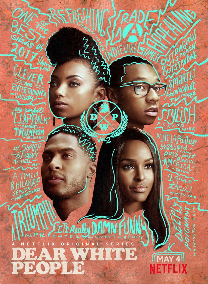 Extra Large Movie Poster Image for Dear White People (#7 of 7)