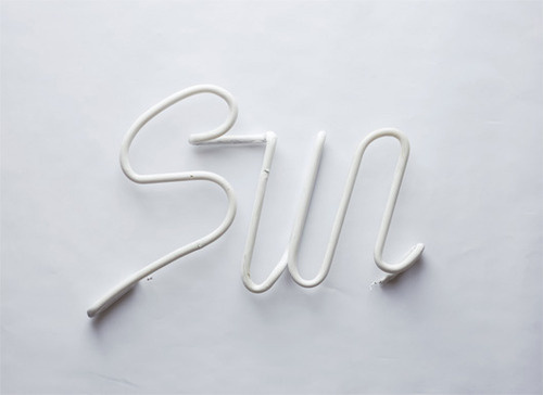 styletrove:. #light #white #wall #neon