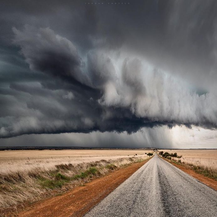 Incredible Australian Weather Photography by Jordan Cantelo