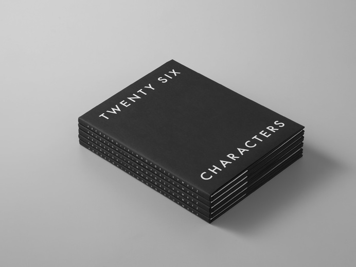 26 Characters by Alt Group / AGDA Awards