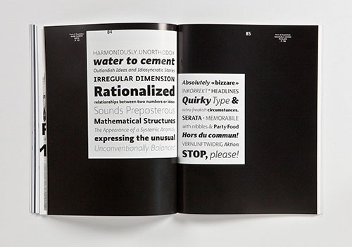 Slanted - Typo Weblog & Magazin - Das Gefühl Typografie - Alles über Schriften, Fontlabels & Design #fonts #slanted #grotesque #design #graphic #magazine #typography