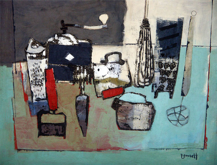 Margaretann Bennett's Paintings