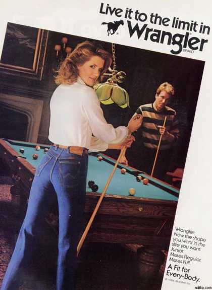 Wrangler Jeans (1984)