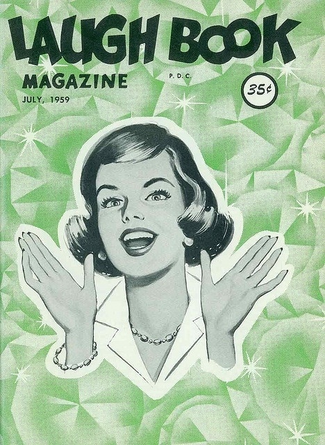 laugh-book-july-1959 | Flickr - Photo Sharing! #illustration #magazine