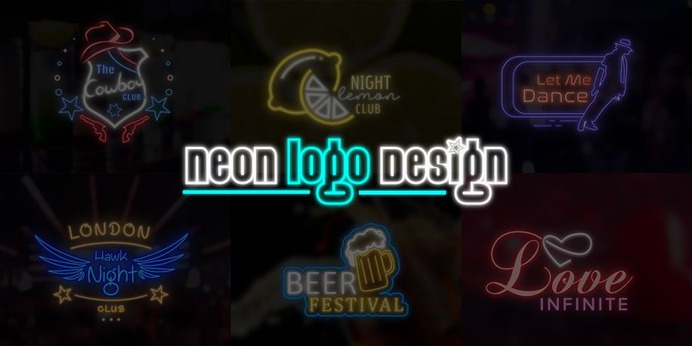 Three ways to turn an idea into a neon logo design - ProDesigns