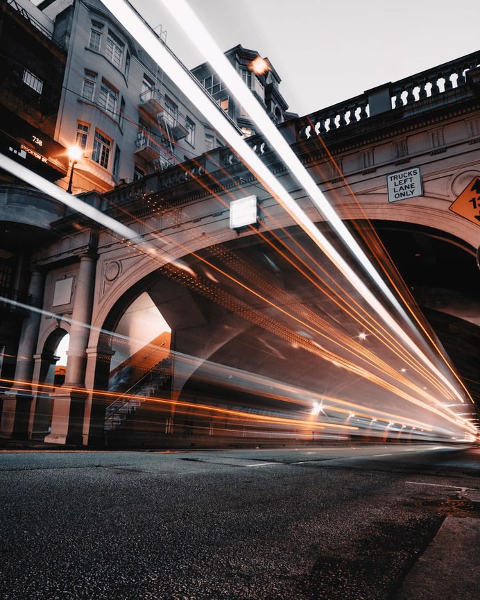Striking Street and Urban Photos in San Francisco by Julien Rocheblave