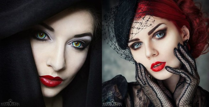 Beauty and Fine Art Portrait Photography by Silver Pearl