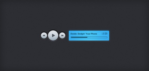 Digital music player (psd) Free Psd. See more inspiration related to Music, Digital, Buttons, Psd, Player, Horizontal and Lcd on Freepik.