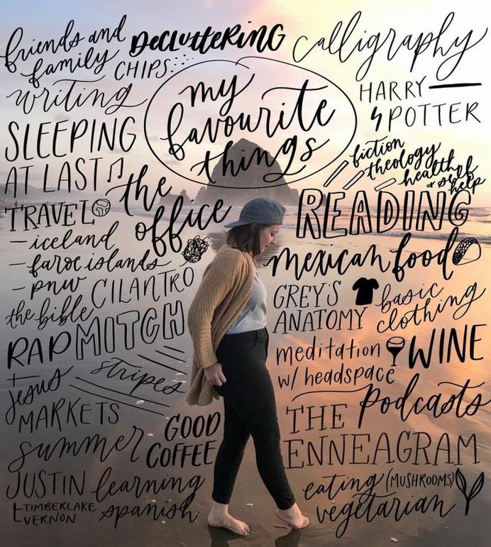 My Favourite Things by Jennifer Bianca