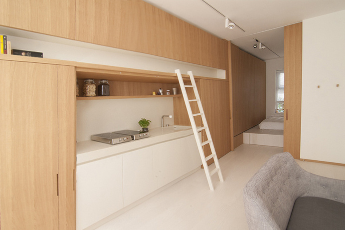 Apartment FL2 by Archiplanstudio #interior #design #minimalism