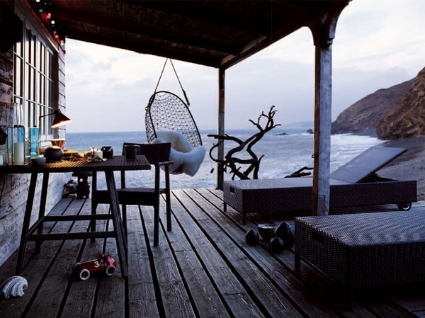 beach living #relax #wood #porch #peace #beach